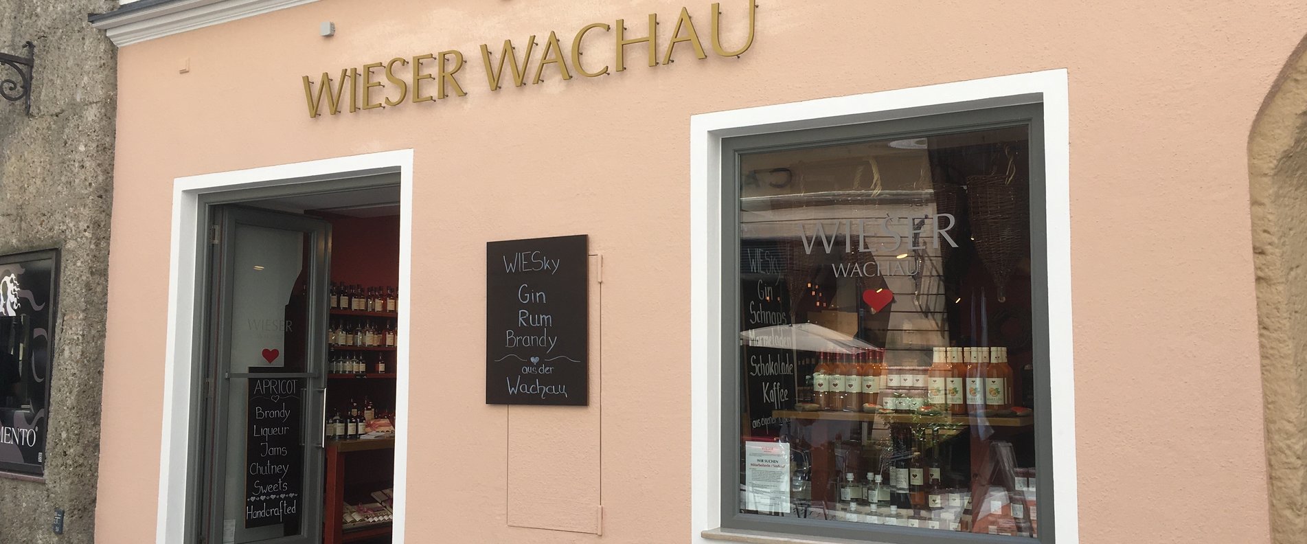 Wieser Wachau Shop Tourismusverband Salzburger Altstadt